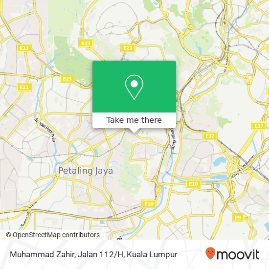 Muhammad Zahir, Jalan 112/H map