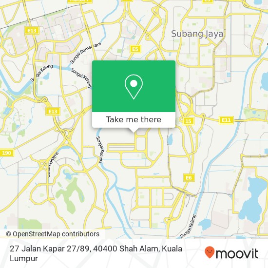 27 Jalan Kapar 27 / 89, 40400 Shah Alam map