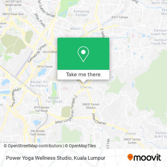 Power Yoga Wellness Studio map