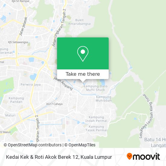 Kedai Kek & Roti Akok Berek 12 map