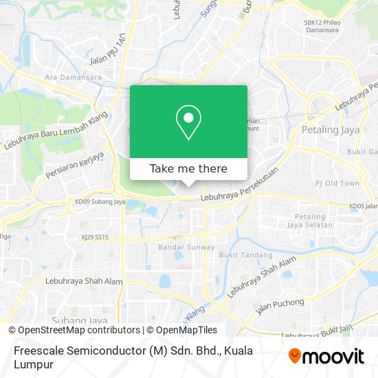 Peta Freescale Semiconductor (M) Sdn. Bhd.