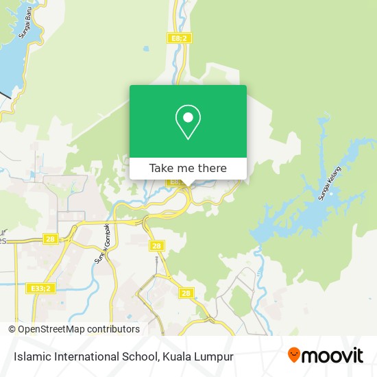 Islamic International School map