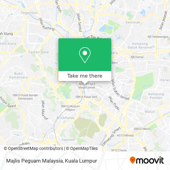 How To Get To Majlis Peguam Malaysia In Kuala Lumpur By Bus Or Mrt Lrt