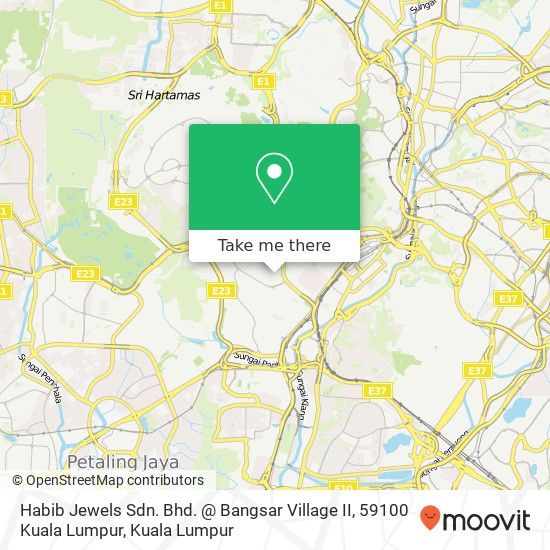 Habib Jewels Sdn. Bhd. @ Bangsar Village II, 59100 Kuala Lumpur map