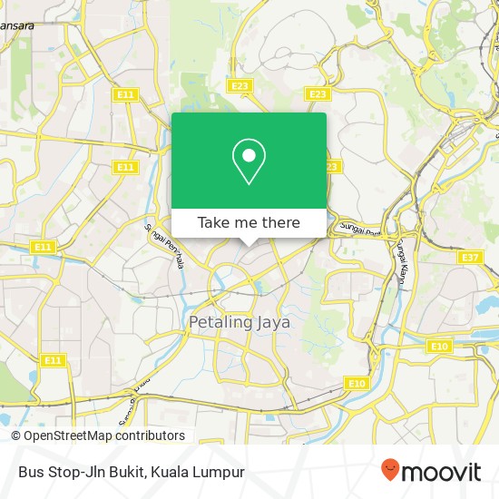 Bus Stop-Jln Bukit map