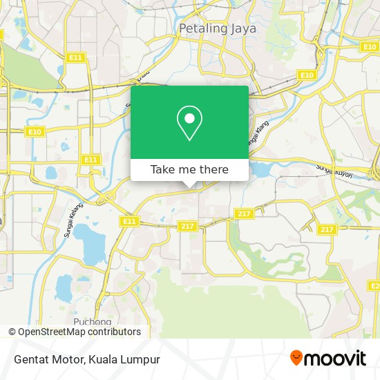 Gentat Motor map