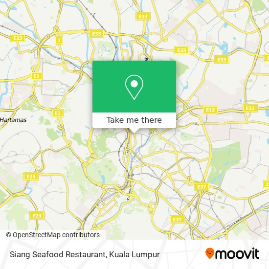 Siang Seafood Restaurant map