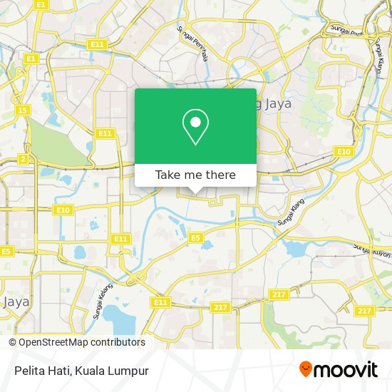 Pelita Hati map