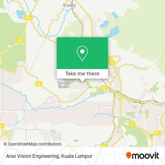 Ansi Vision Engineering map