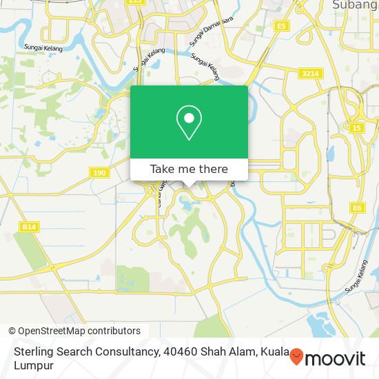 Sterling Search Consultancy, 40460 Shah Alam map