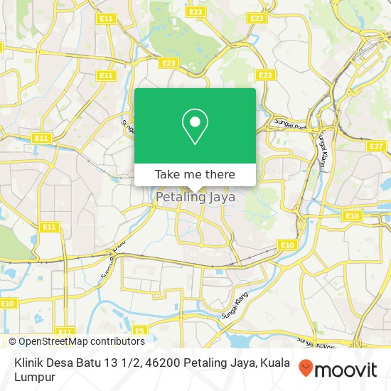 Klinik Desa Batu 13 1 / 2, 46200 Petaling Jaya map