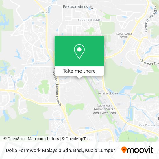 Peta Doka Formwork Malaysia Sdn. Bhd.