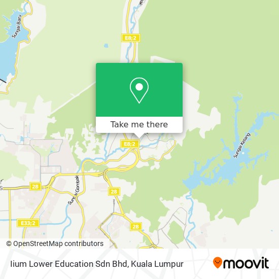 Iium Lower Education Sdn Bhd map