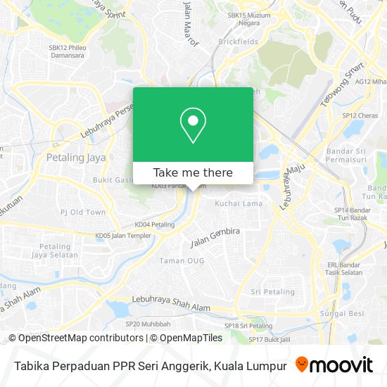 Tabika Perpaduan PPR Seri Anggerik map