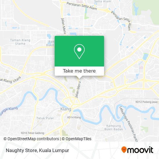 Naughty Store map