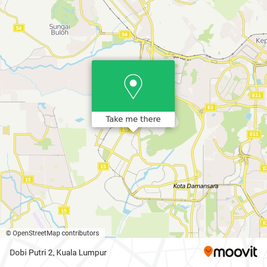 Dobi Putri 2 map