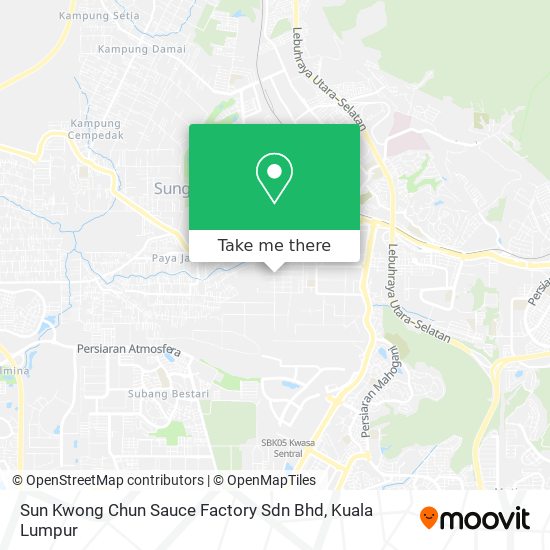 Sun Kwong Chun Sauce Factory Sdn Bhd map