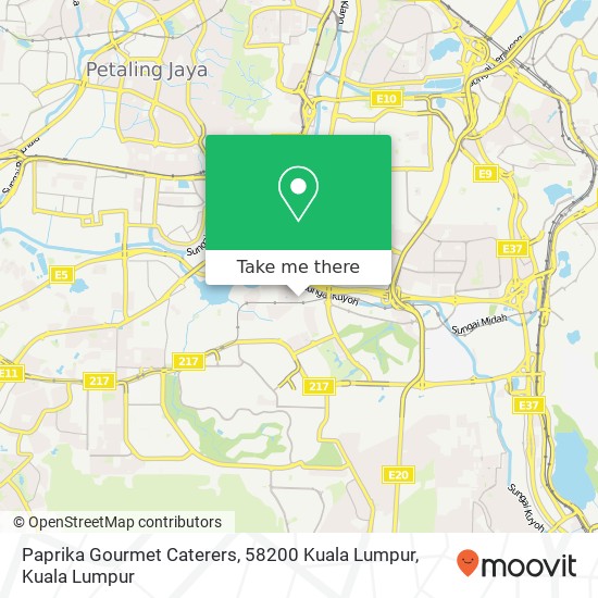 Peta Paprika Gourmet Caterers, 58200 Kuala Lumpur