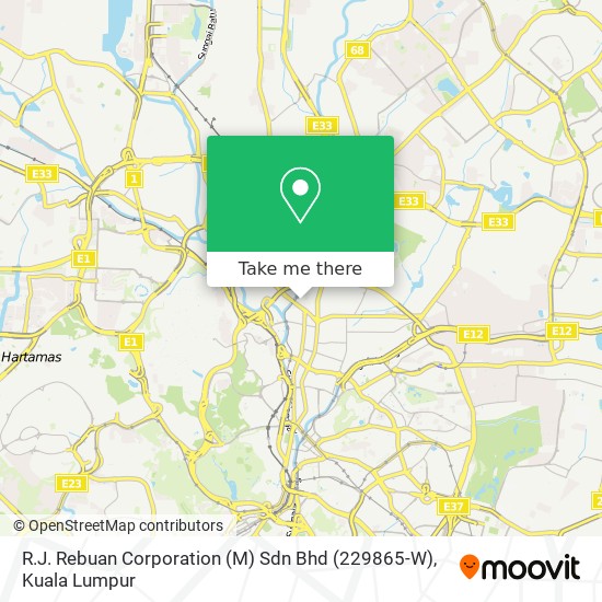 R.J. Rebuan Corporation (M) Sdn Bhd (229865-W) map