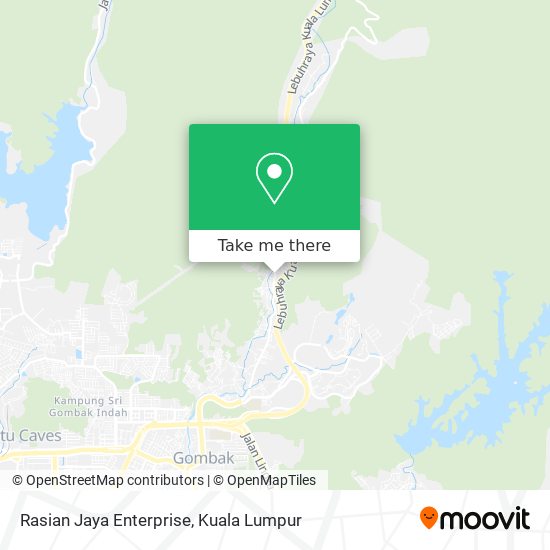 Rasian Jaya Enterprise map