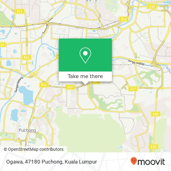 Ogawa, 47180 Puchong map