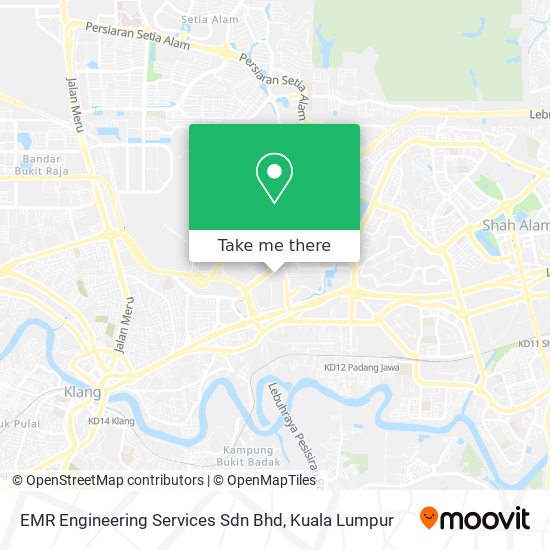 EMR Engineering Services Sdn Bhd map
