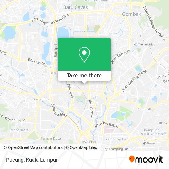 Pucung map