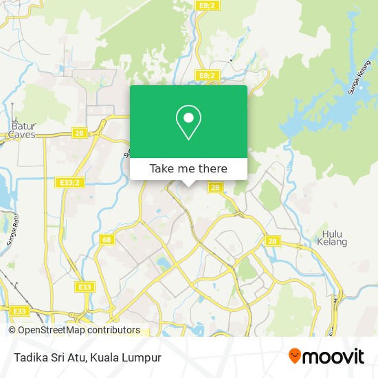 Tadika Sri Atu map