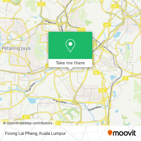 Foong Lai Pheng map