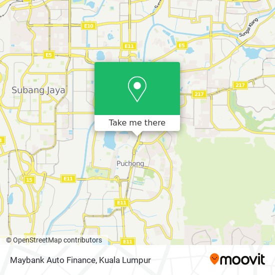 How To Get To Maybank Auto Finance In Puchong By Bus Or Mrt Lrt