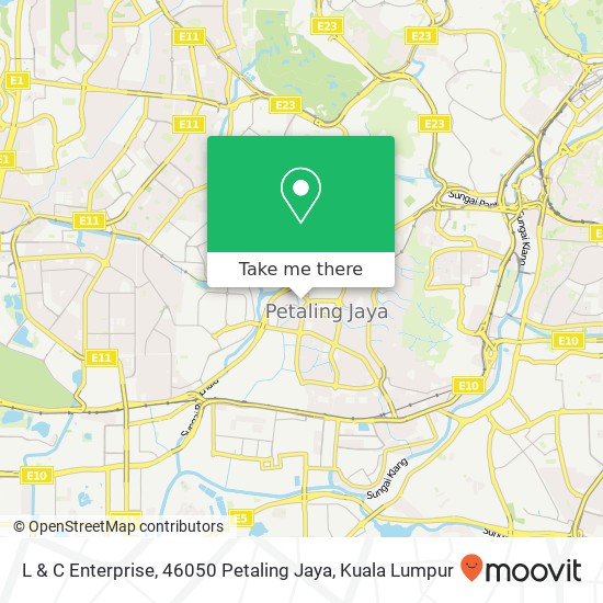 L & C Enterprise, 46050 Petaling Jaya map