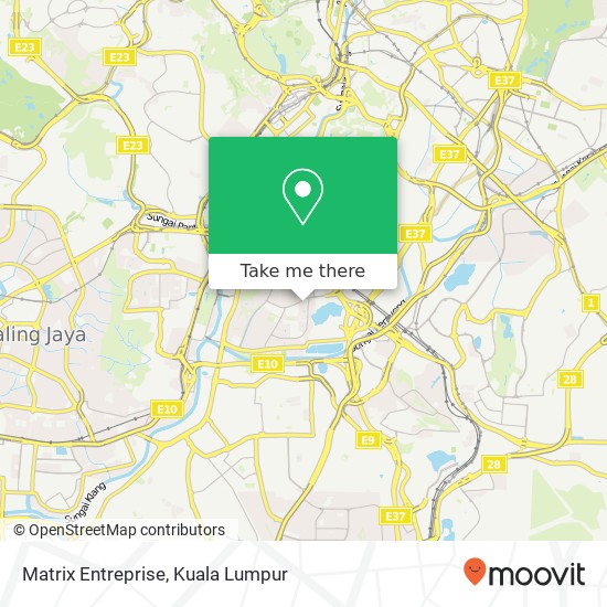 Matrix Entreprise map