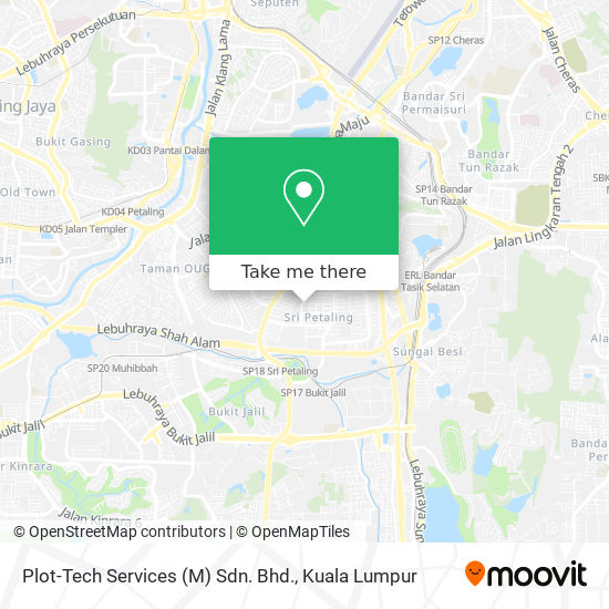 Plot-Tech Services (M) Sdn. Bhd. map