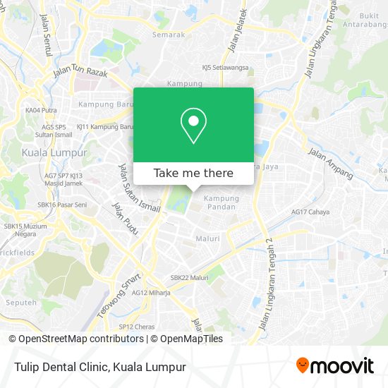 Tulip Dental Clinic map