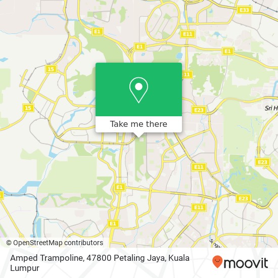 Peta Amped Trampoline, 47800 Petaling Jaya