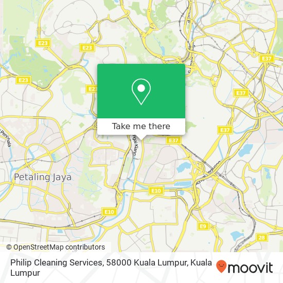 Peta Philip Cleaning Services, 58000 Kuala Lumpur