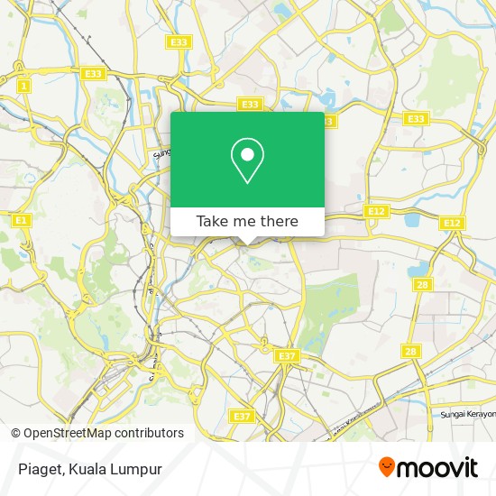 Piaget map