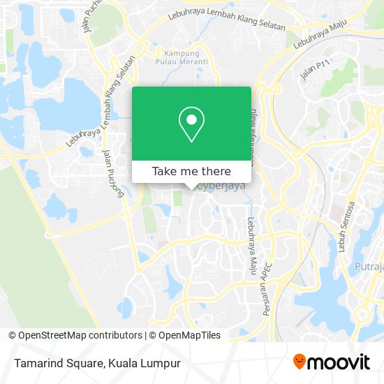 Peta Tamarind Square