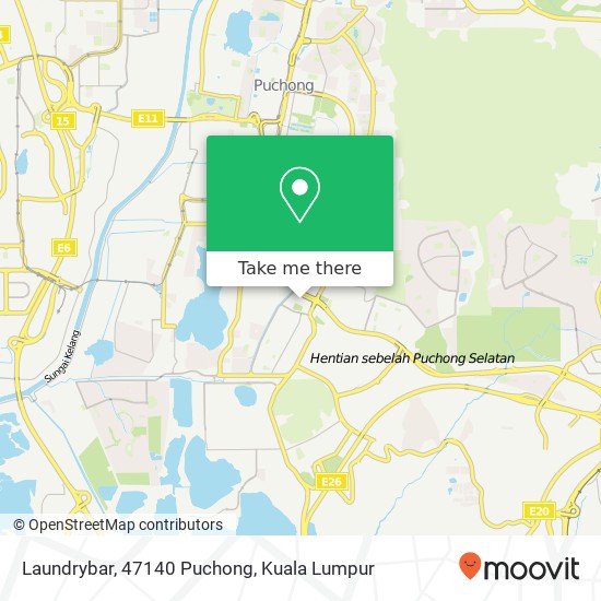 Laundrybar, 47140 Puchong map