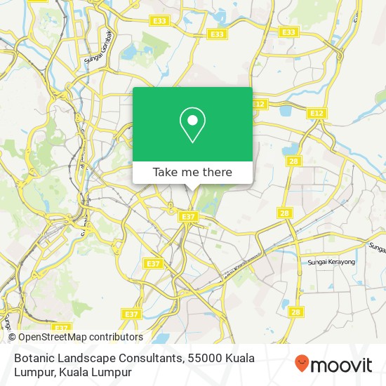 Peta Botanic Landscape Consultants, 55000 Kuala Lumpur