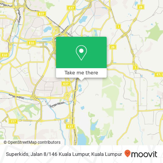 Superkids, Jalan 8 / 146 Kuala Lumpur map