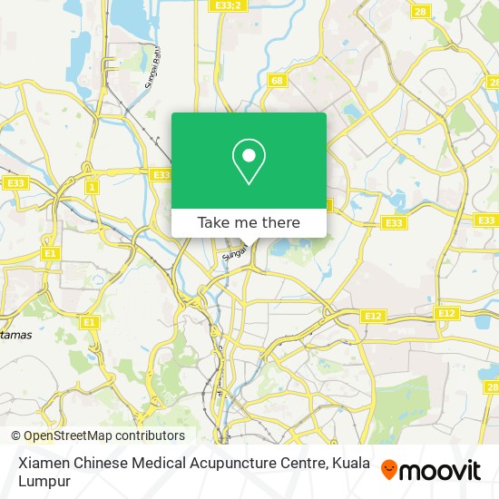 Xiamen Chinese Medical Acupuncture Centre map