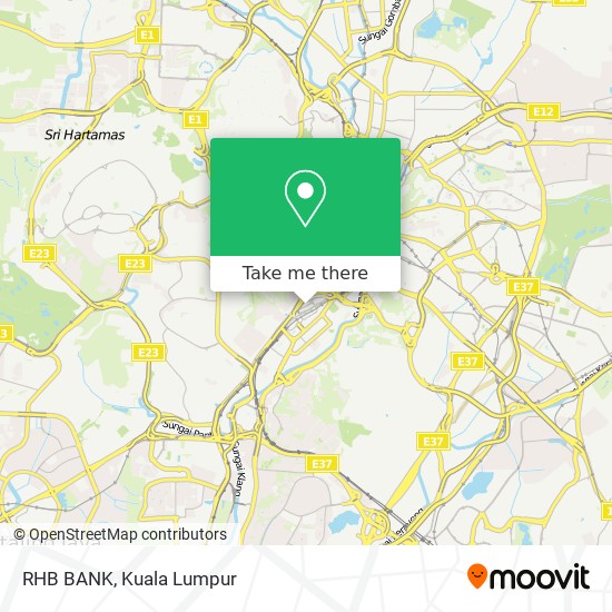 RHB BANK map