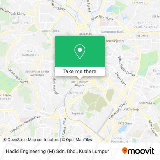 Hadid Engineering (M) Sdn. Bhd. map