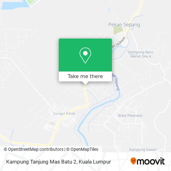 Kampung Tanjung Mas Batu 2 map