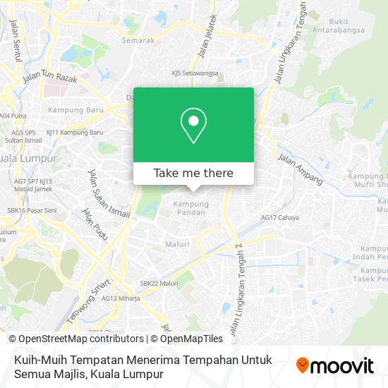 Peta Kuih-Muih Tempatan Menerima Tempahan Untuk Semua Majlis