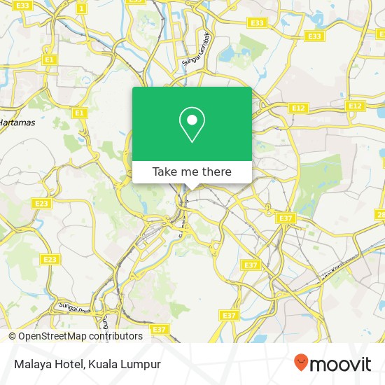 Malaya Hotel map