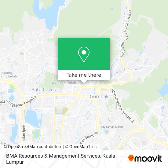 Peta BMA Resources & Management Services