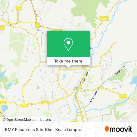 BMY Resources Sdn. Bhd. map