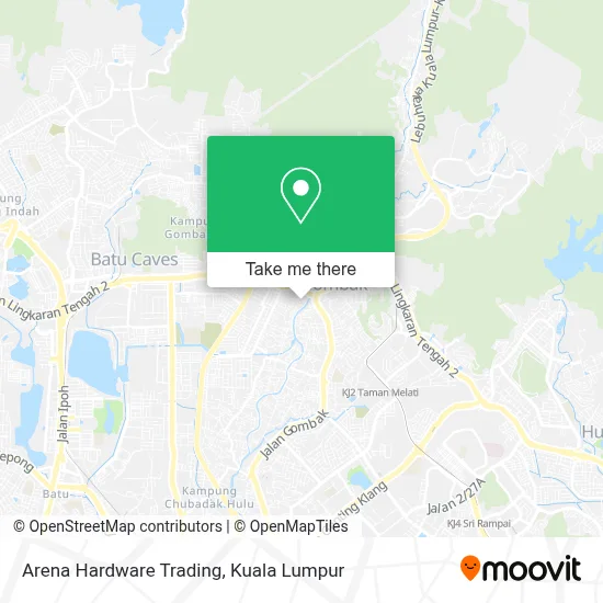 Arena Hardware Trading map